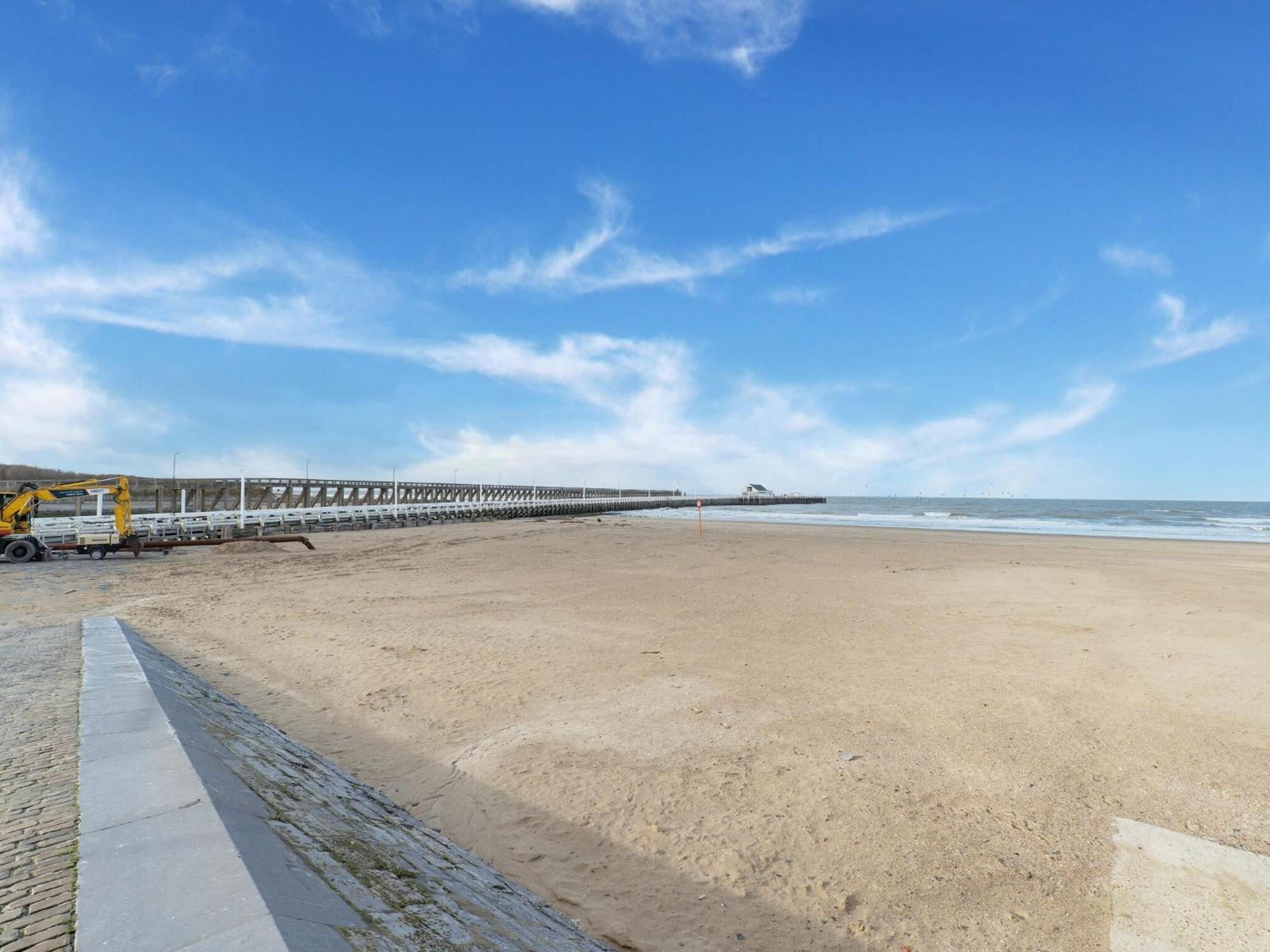 Appealing With Terrace Appartement Blankenberge
